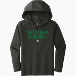 West Lutheran Warriors District Youth Perfect Tri Long Sleeve Hoodie Front Thumbnail