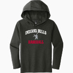 Indiana Bulls Baseball The Official Online Store District Youth Perfect Tri Long Sleeve Hoodie Front Thumbnail