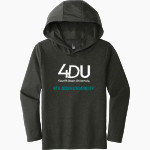 4th Down University 4th Down University <span class="pdp-name-mascot">4th Down University</span> District Youth Perfect Tri Long Sleeve Hoodie Front Thumbnail