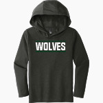 Timbercrest Wolves <span class="pdp-name-mascot">Timbercrest Wolves</span> District Youth Perfect Tri Long Sleeve Hoodie Front Thumbnail