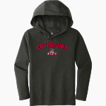 East Feliciana Mighty Knights District Youth Perfect Tri Long Sleeve Hoodie Front Thumbnail