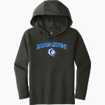 Harding Academy Lions <span class="pdp-name-mascot">Harding Academy</span> District Youth Perfect Tri Long Sleeve Hoodie Front Thumbnail