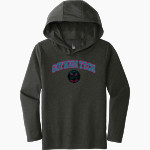 Gotham Tech Gargoyles <span class="pdp-name-mascot">Gotham Tech High School Gargoyles</span> District Youth Perfect Tri Long Sleeve Hoodie Front Thumbnail