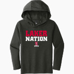 Spring Lake Lakers <span class="pdp-name-mascot">Spring Lake Lakers</span> District Youth Perfect Tri Long Sleeve Hoodie Front Thumbnail