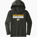 North Muskegon Norsemen <span class="pdp-name-mascot">North Muskegon High School Norsemen</span> District Youth Perfect Tri Long Sleeve Hoodie Front Thumbnail