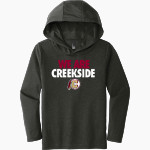 Creekside Seminoles District Youth Perfect Tri Long Sleeve Hoodie Front Thumbnail