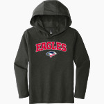 Model Secondary School for the Deaf Eagles <span class="pdp-name-mascot">Laurent Clerc Eagles</span> District Youth Perfect Tri Long Sleeve Hoodie Front Thumbnail
