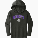 HYDRO-EAKLY HIGH SCHOOL BOBCATS District Youth Perfect Tri Long Sleeve Hoodie Front Thumbnail