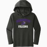 DARLINGTON HIGH SCHOOL FALCONS District Youth Perfect Tri Long Sleeve Hoodie Front Thumbnail