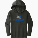 Seacrest Stingrays <span class="pdp-name-mascot">Seacrest Stingrays</span> District Youth Perfect Tri Long Sleeve Hoodie Front Thumbnail