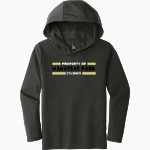 Manassas Park Cougars District Youth Perfect Tri Long Sleeve Hoodie Front Thumbnail