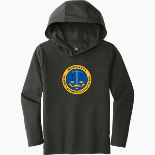 District Youth Perfect Tri Long Sleeve Hoodie