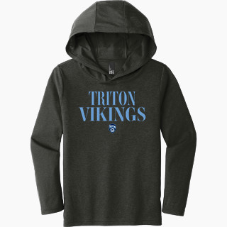 District Youth Perfect Tri Long Sleeve Hoodie