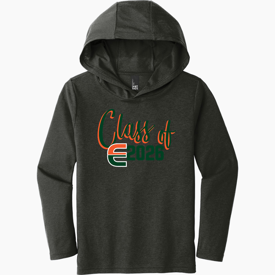 Plainfield East Bengals District Youth Perfect Tri Long Sleeve Hoodie