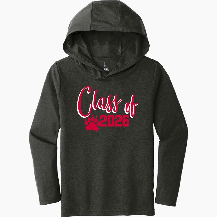 West Oso Bears <span class="pdp-name-mascot">West Oso Bears</span> District Youth Perfect Tri Long Sleeve Hoodie