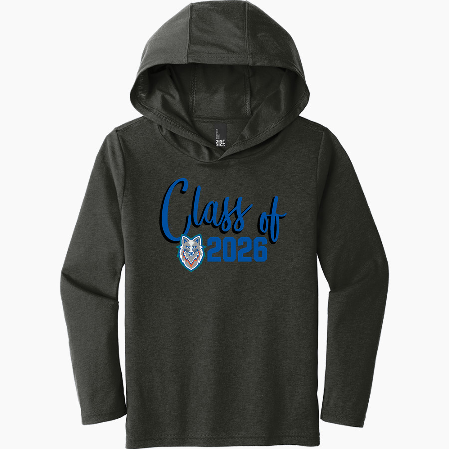 Forsyth Tech Trailblazers District Youth Perfect Tri Long Sleeve Hoodie