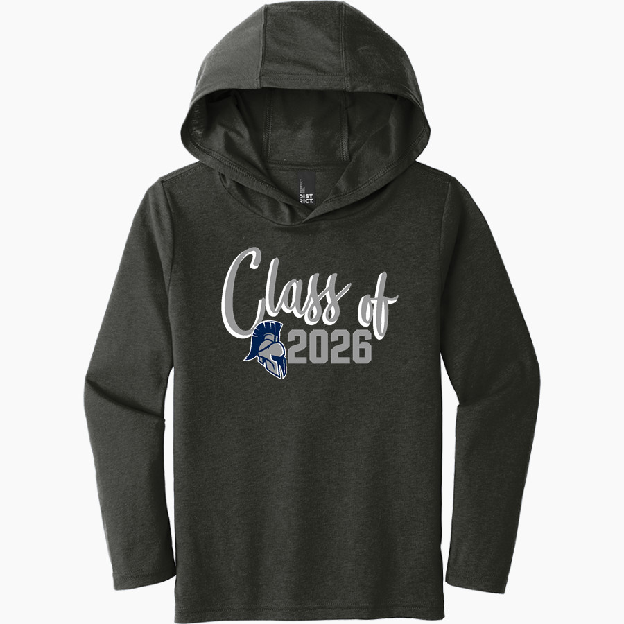 SPRINGFIELD TOWNSHIP HIGH SCHOOL SPARTANS <span class="pdp-name-mascot">SPRINGFIELD TOWNSHIP SPARTANS</span> District Youth Perfect Tri Long Sleeve Hoodie
