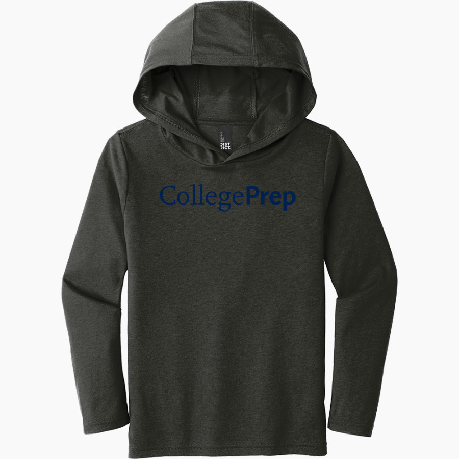 College Prep Cougars <span class="pdp-name-mascot">College Prep Cougars</span> District Youth Perfect Tri Long Sleeve Hoodie