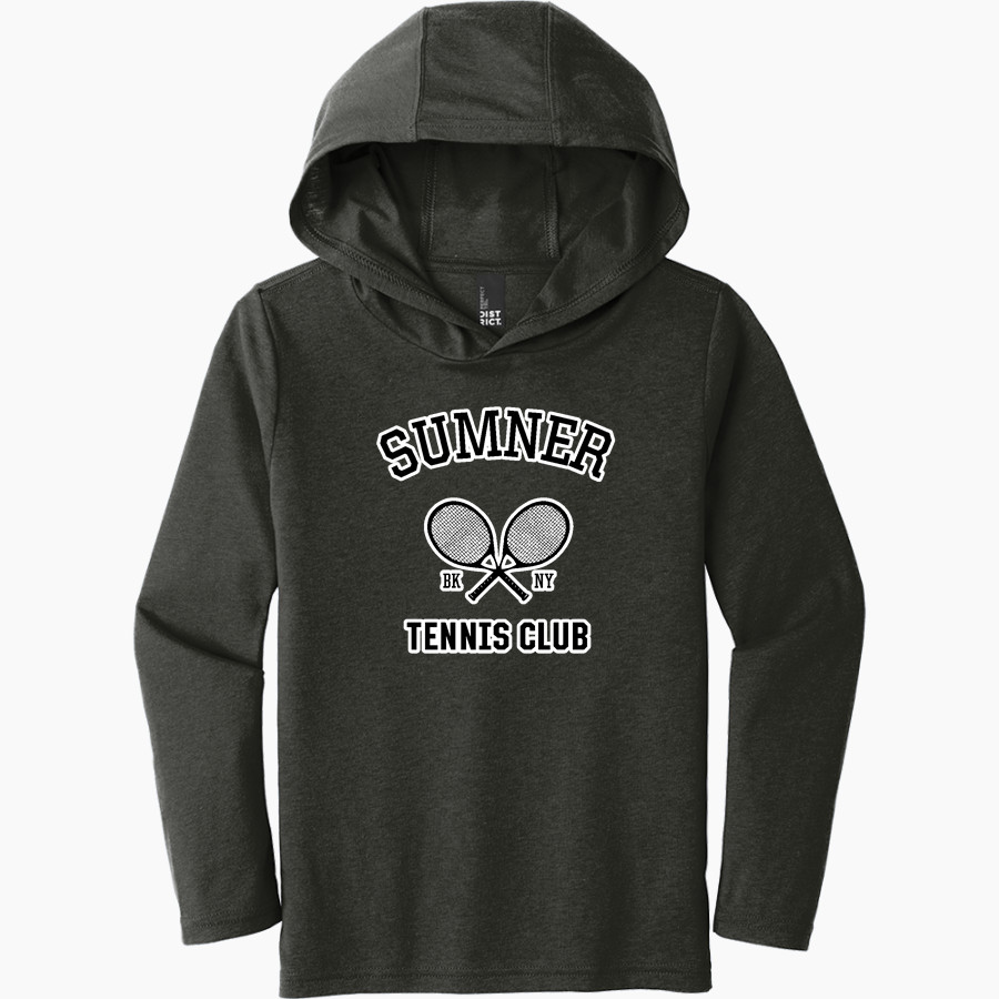 KINGS COUNTY TENNIS LEAGUE KINGS COUNTY <span class="pdp-name-mascot">KINGS COUNTY TENNIS LEAGUE</span> District Youth Perfect Tri Long Sleeve Hoodie