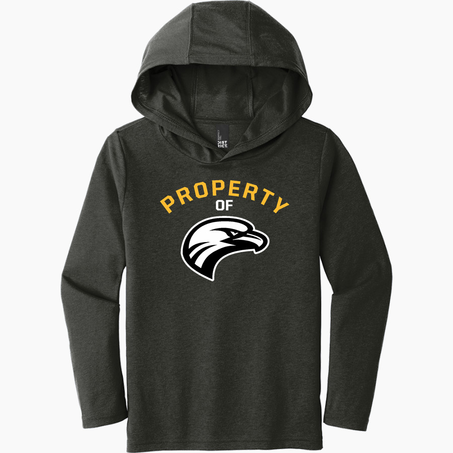 Fuentes Eagles District Youth Perfect Tri Long Sleeve Hoodie