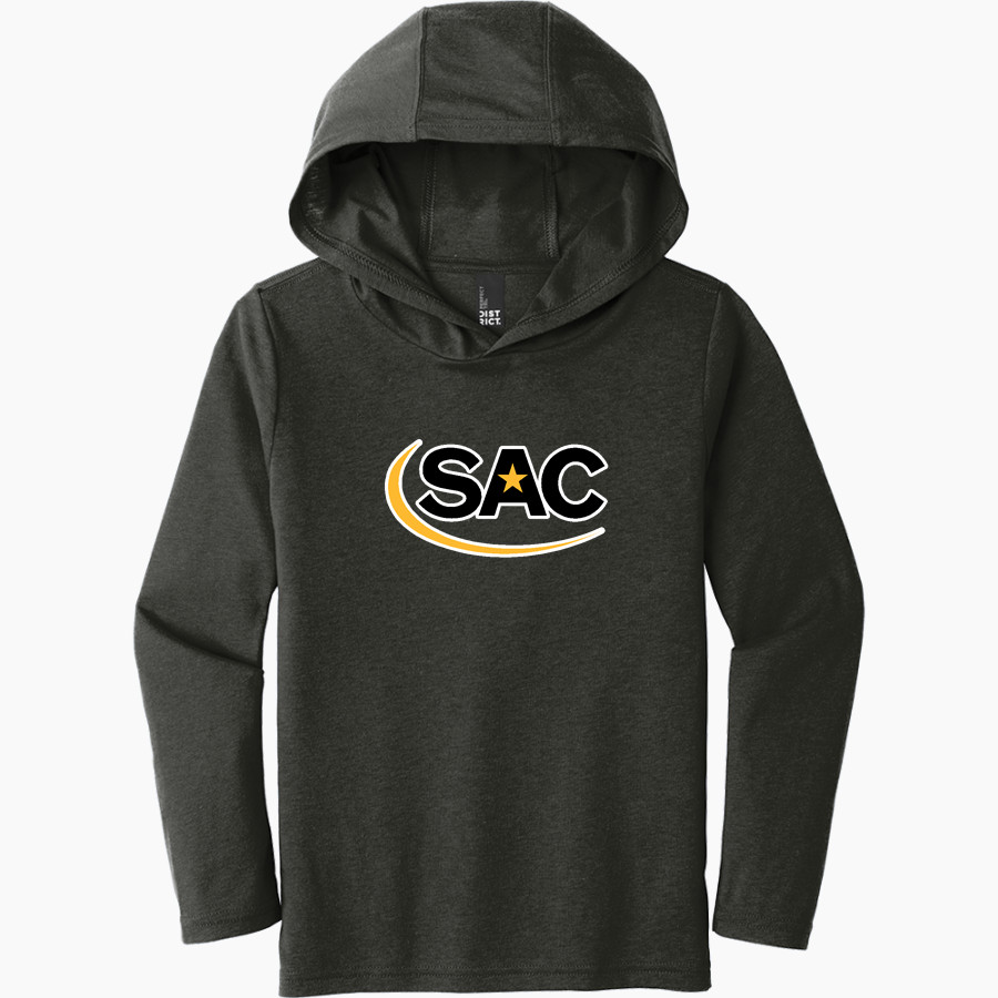 SOUTH ATLANTIC CONFERENCE Online Apparel Store <span class="pdp-name-mascot">THE SAC CONFERENCE</span> District Youth Perfect Tri Long Sleeve Hoodie