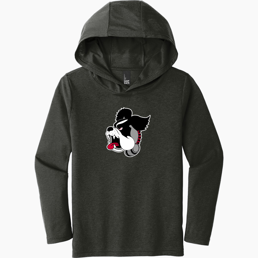 Mt. Hood Community College Mt. Hood Community C <span class="pdp-name-mascot">Mt. Hood Community College</span> District Youth Perfect Tri Long Sleeve Hoodie