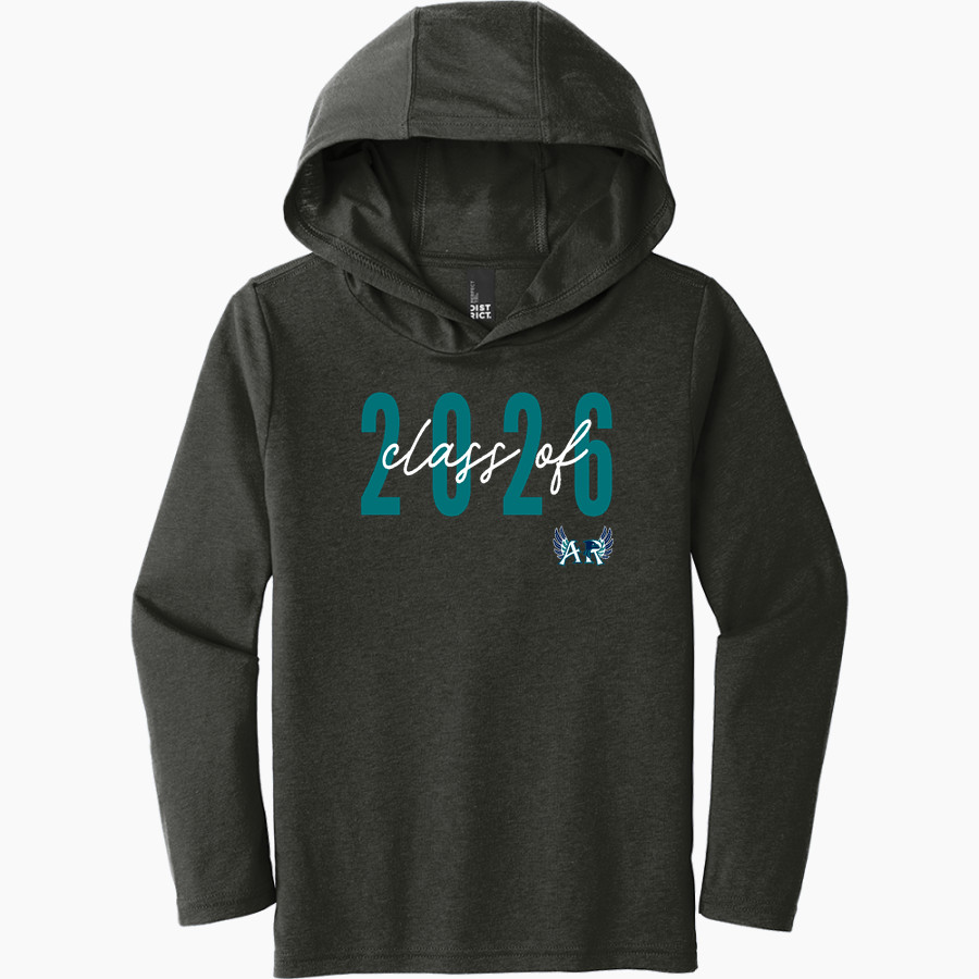 AUBURN RIVERSIDE HIGH SCHOOL RAVENS <span class="pdp-name-mascot">AUBURN RIVERSIDE RAVENS</span> District Youth Perfect Tri Long Sleeve Hoodie