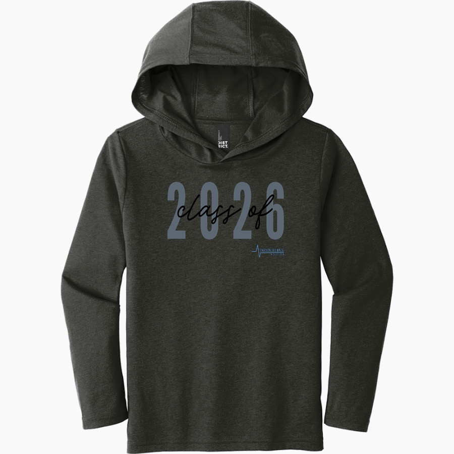 Adrenaline Fastpitch Fastpitch <span class="pdp-name-mascot">Adrenaline Fastpitch Fastpitch</span> District Youth Perfect Tri Long Sleeve Hoodie