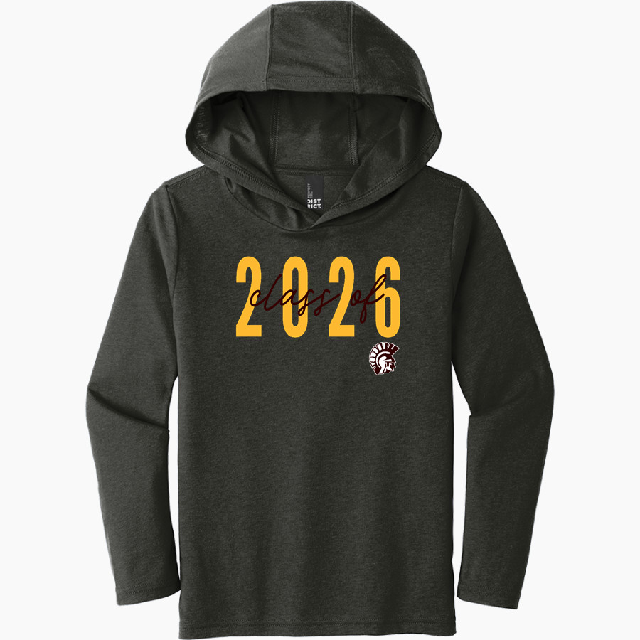 Roger Bacon Spartans <span class="pdp-name-mascot">Roger Bacon Spartans</span> District Youth Perfect Tri Long Sleeve Hoodie