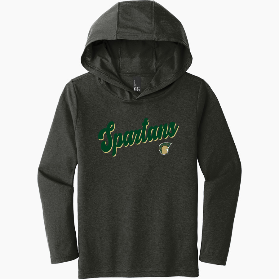 Mayo Spartans <span class="pdp-name-mascot">Mayo Spartans</span> District Youth Perfect Tri Long Sleeve Hoodie