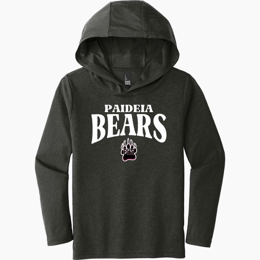 Paideia High Bears <span class="pdp-name-mascot">Paideia High School Bears</span> District Youth Perfect Tri Long Sleeve Hoodie
