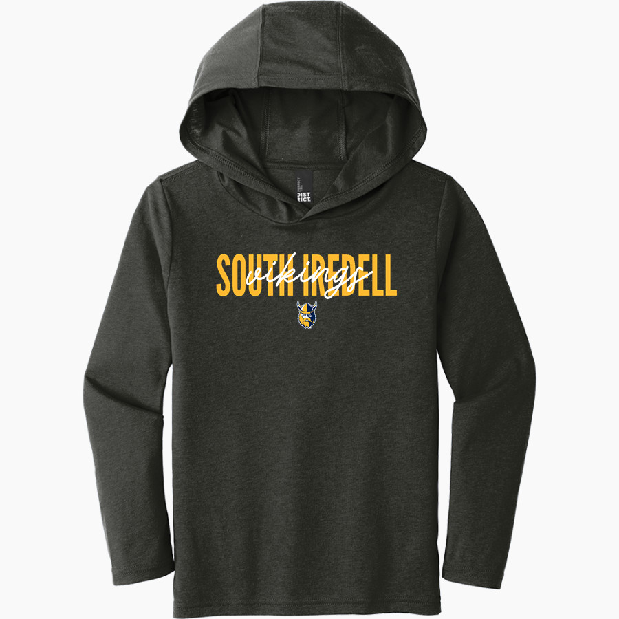 South Iredell Vikings District Youth Perfect Tri Long Sleeve Hoodie