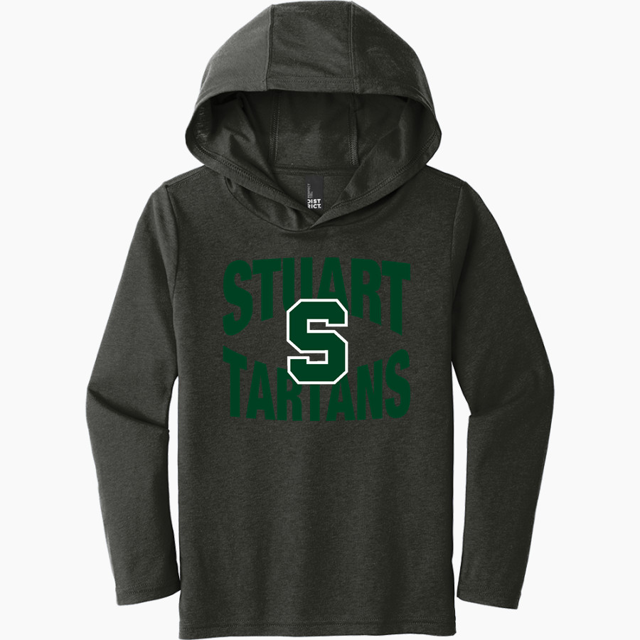 Stuart Tartans District Youth Perfect Tri Long Sleeve Hoodie