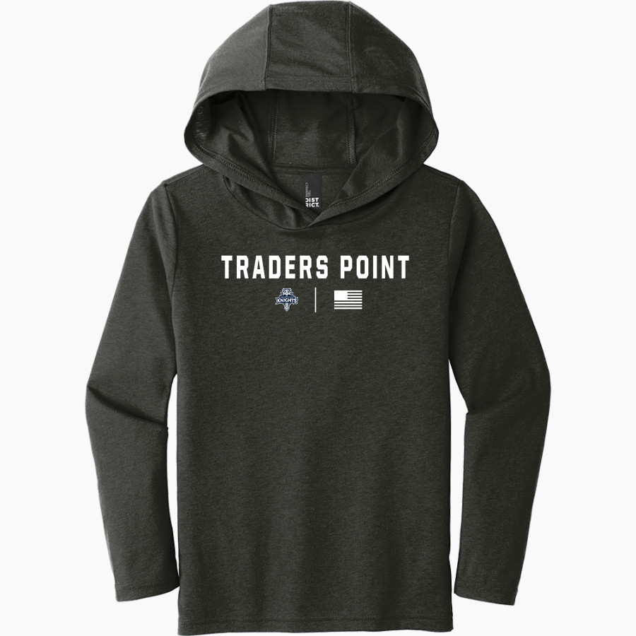 Traders Point Knights District Youth Perfect Tri Long Sleeve Hoodie