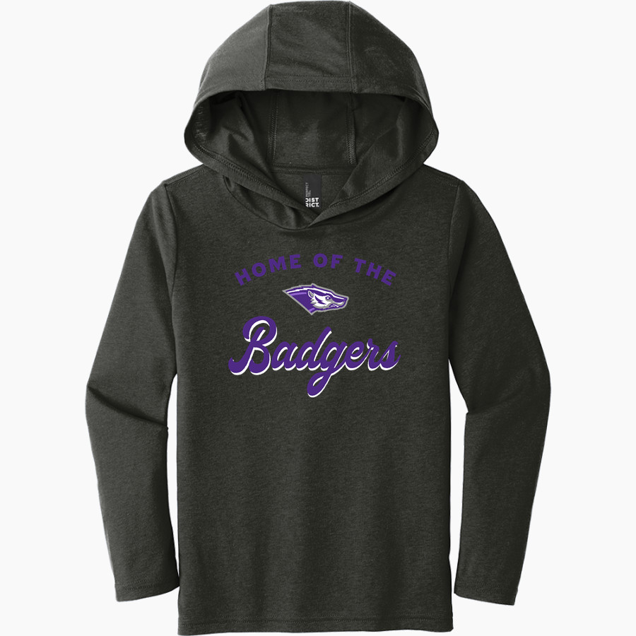 Spring Hill Badgers <span class="pdp-name-mascot">Spring Hill Badgers</span> District Youth Perfect Tri Long Sleeve Hoodie