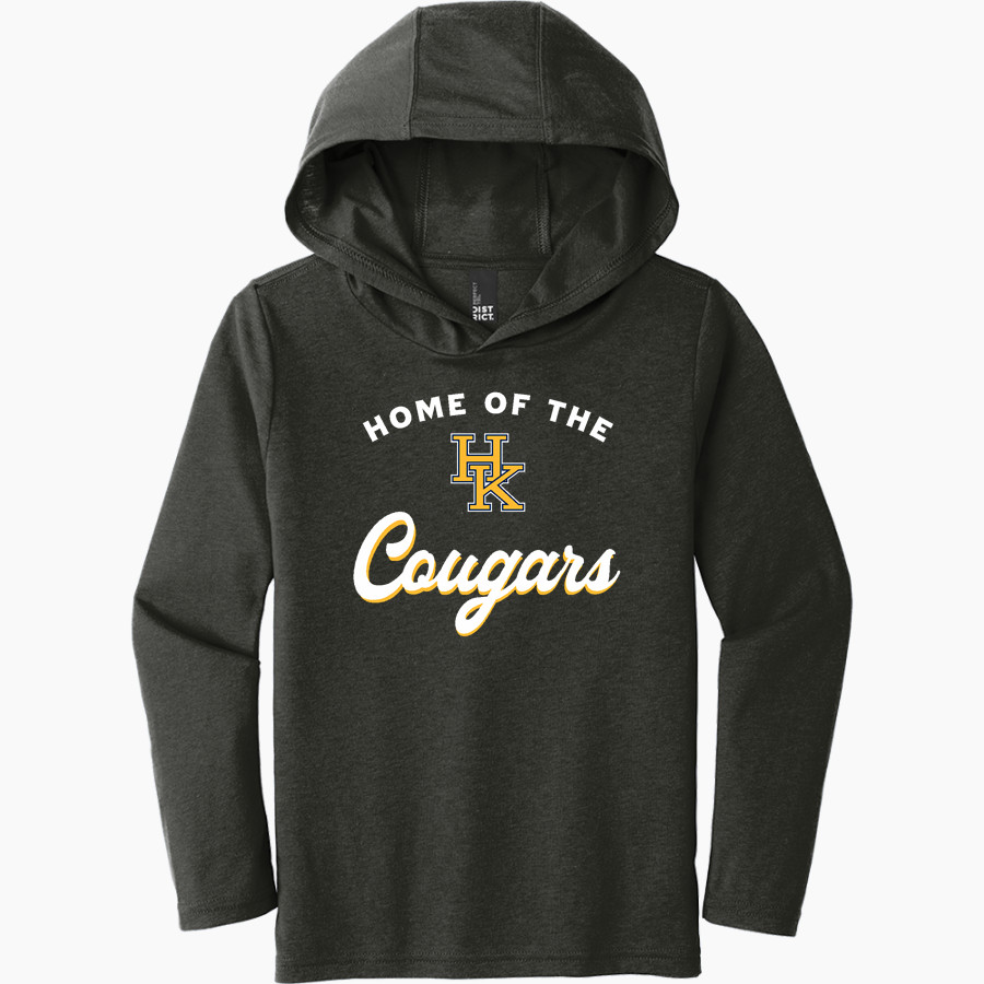 Haddam Killingworth Cougars Online Store District Youth Perfect Tri Long Sleeve Hoodie