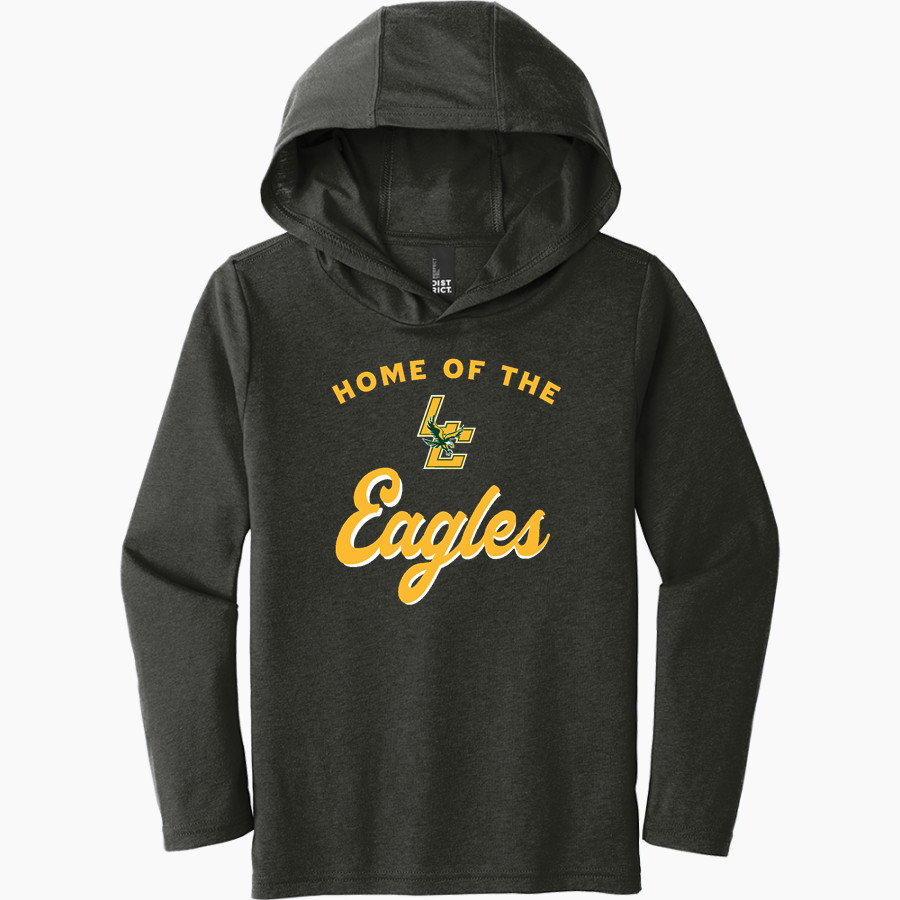 LEGACY CHRISTIAN ACADEMY EAGLES ONLINE STORE <span class="pdp-name-mascot">LEGACY EAGLES</span> District Youth Perfect Tri Long Sleeve Hoodie