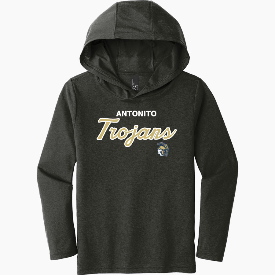 Antonito Trojans District Youth Perfect Tri Long Sleeve Hoodie