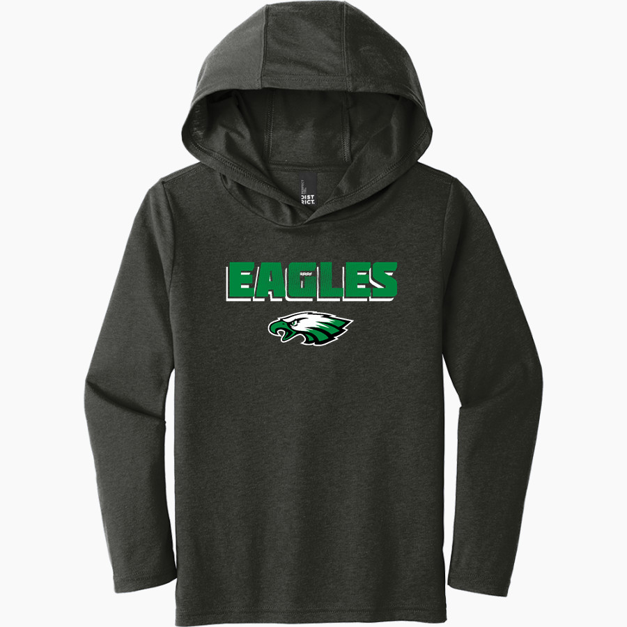 PLEASANTON HIGH SCHOOL EAGLES <span class="pdp-name-mascot">PLEASANTON EAGLES</span> District Youth Perfect Tri Long Sleeve Hoodie
