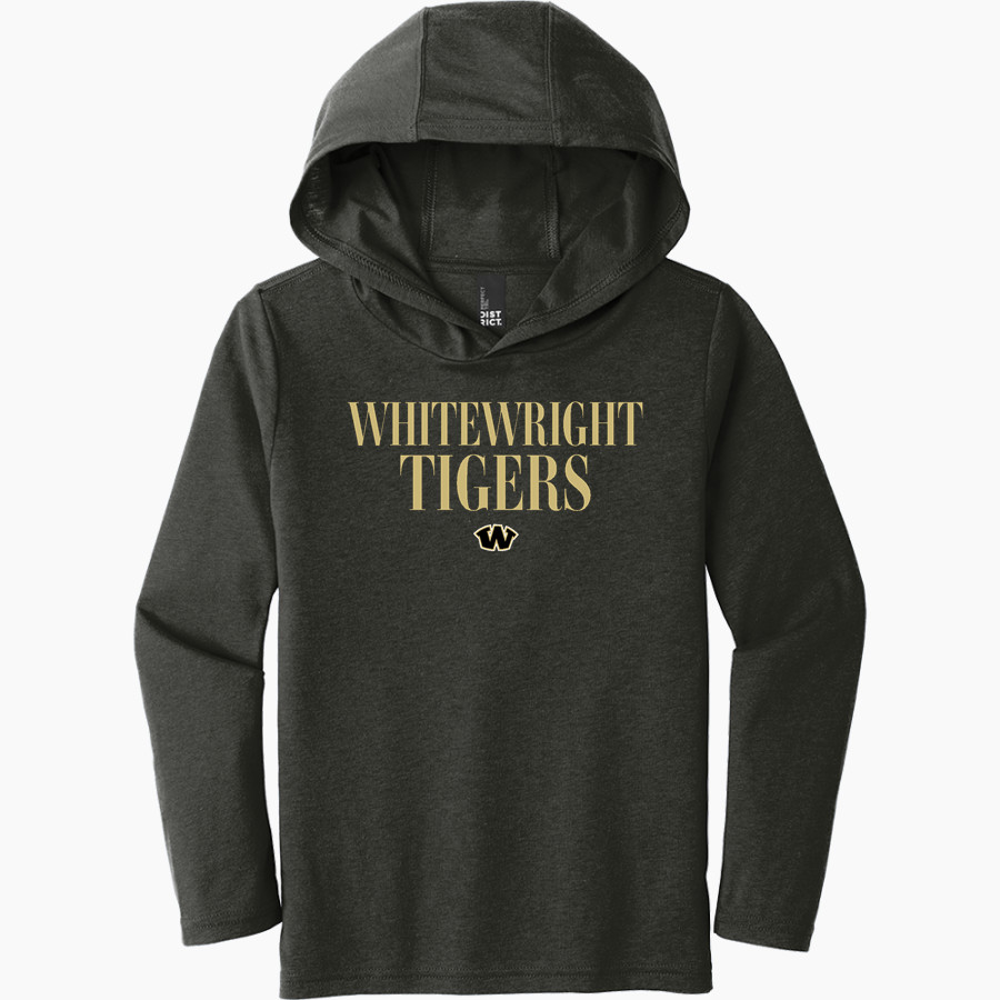 WHITEWRIGHT HIGH SCHOOL TIGERS District Youth Perfect Tri Long Sleeve Hoodie