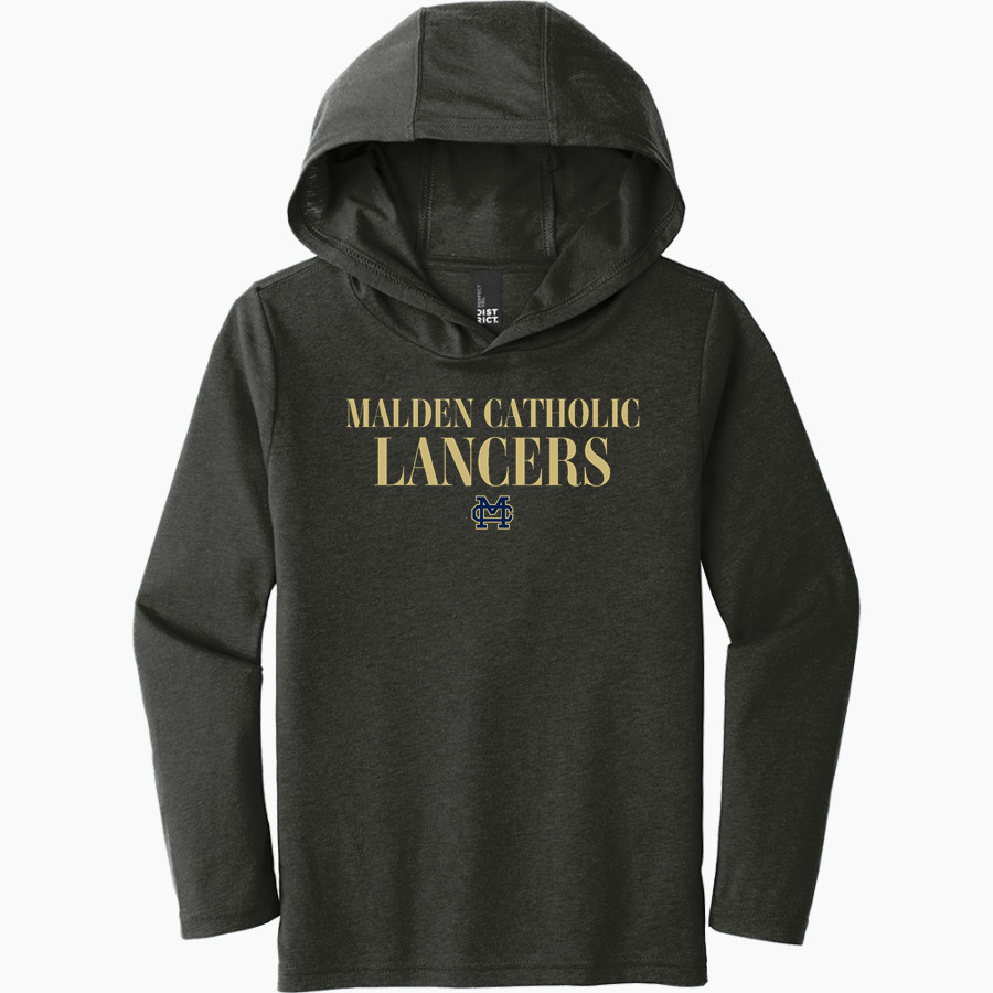 MALDEN CATHOLIC HIGH SCHOOL LANCERS <span class="pdp-name-mascot">MALDEN LANCERS</span> District Youth Perfect Tri Long Sleeve Hoodie