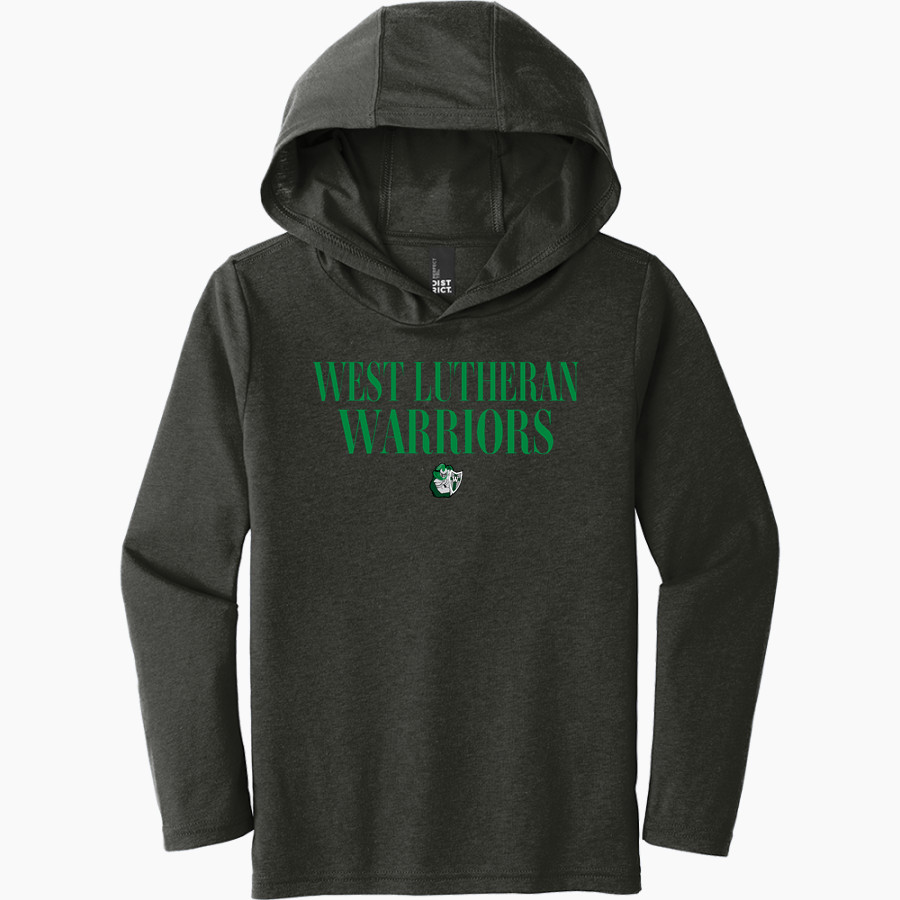 West Lutheran Warriors District Youth Perfect Tri Long Sleeve Hoodie
