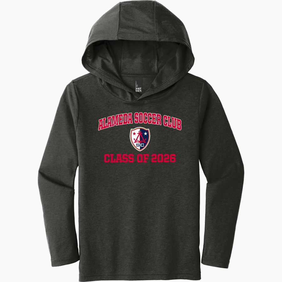 Alameda Soccer Club Islanders <span class="pdp-name-mascot">Alameda Soccer Club Islanders</span> District Youth Perfect Tri Long Sleeve Hoodie