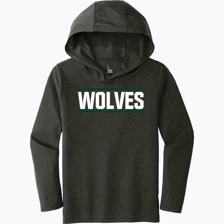 Timbercrest Wolves <span class="pdp-name-mascot">Timbercrest Wolves</span> District Youth Perfect Tri Long Sleeve Hoodie