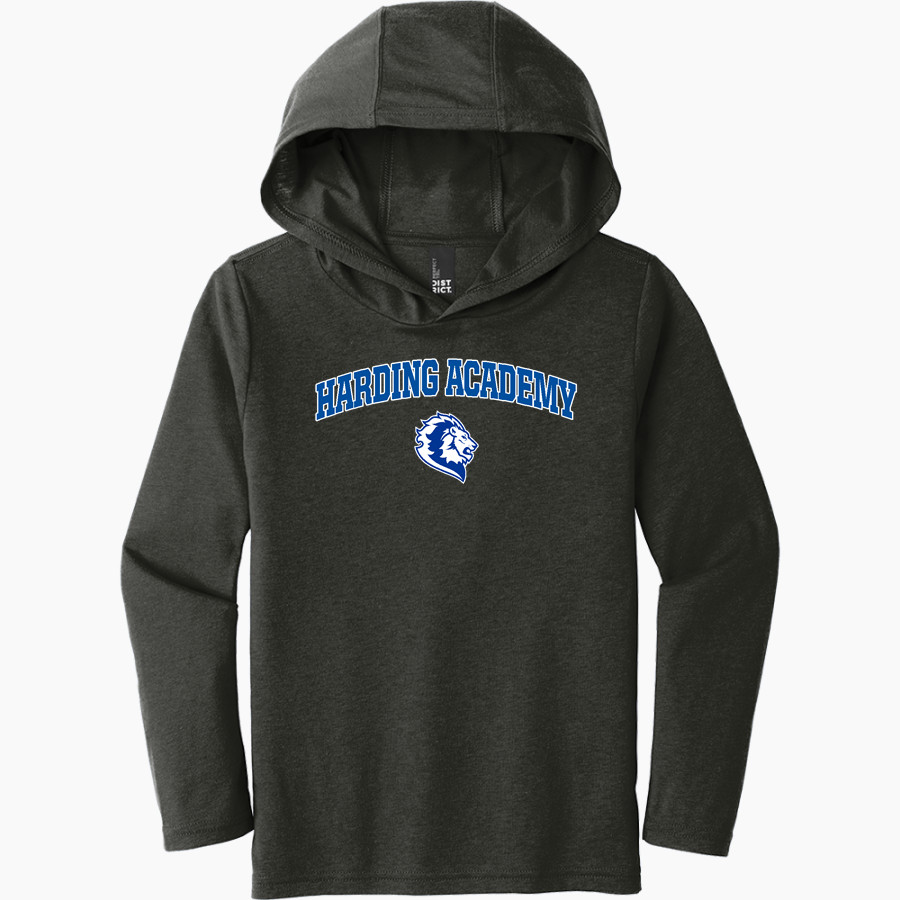 Harding Academy Lions <span class="pdp-name-mascot">Harding Academy</span> District Youth Perfect Tri Long Sleeve Hoodie