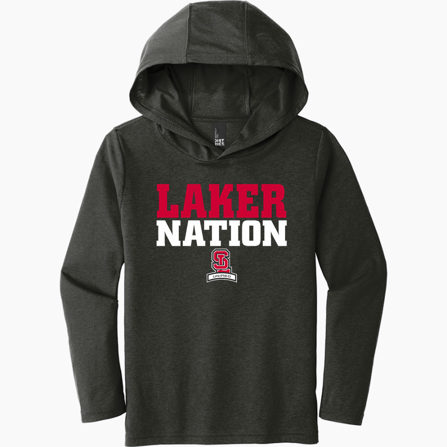 Spring Lake Lakers <span class="pdp-name-mascot">Spring Lake Lakers</span> District Youth Perfect Tri Long Sleeve Hoodie