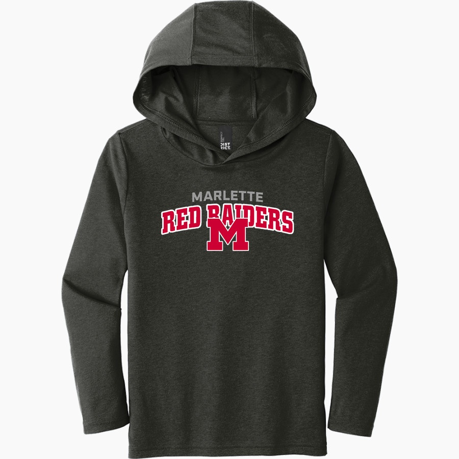 Marlette Red Raiders District Youth Perfect Tri Long Sleeve Hoodie