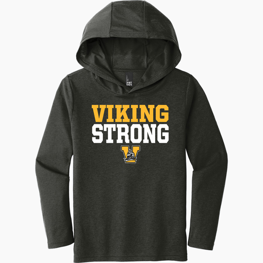 Inglemoor Vikings District Youth Perfect Tri Long Sleeve Hoodie