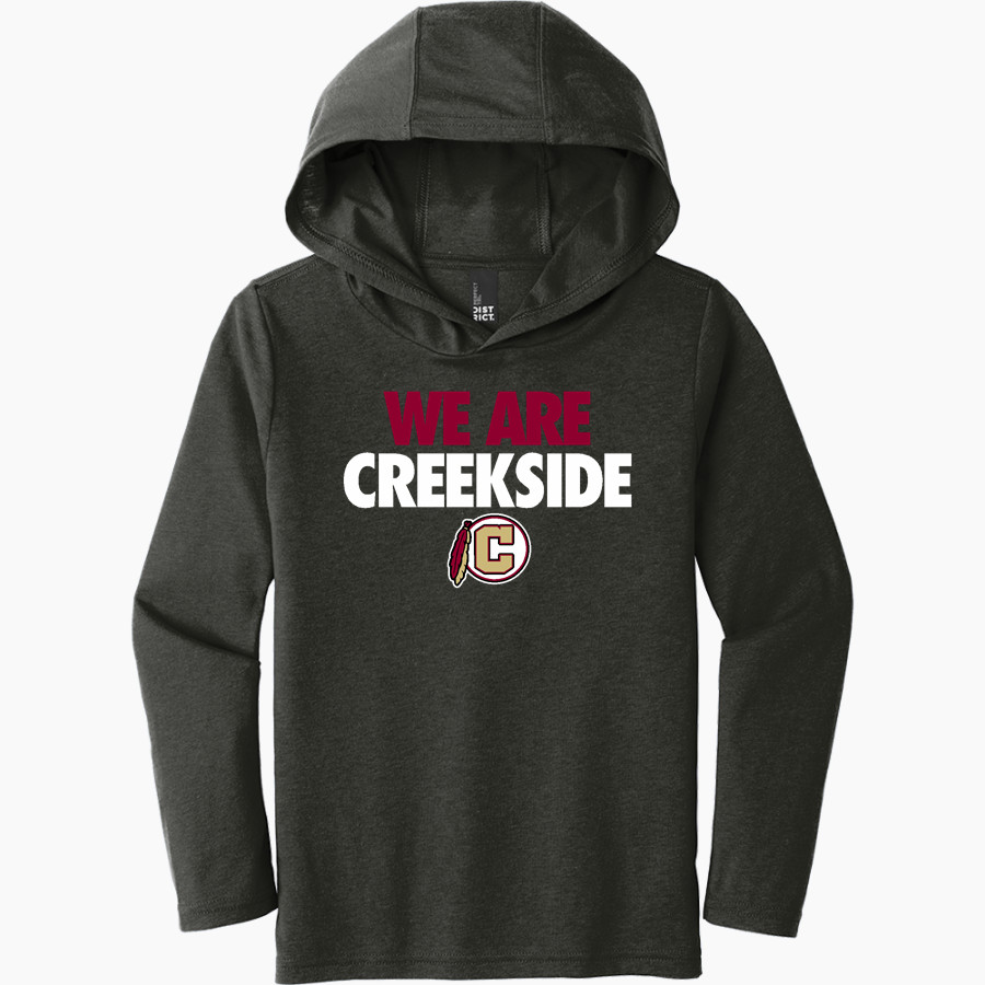 Creekside Seminoles District Youth Perfect Tri Long Sleeve Hoodie