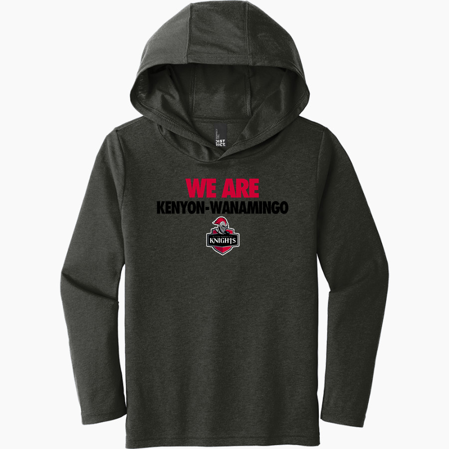 Kenyon-wanamingo Knights <span class="pdp-name-mascot">Kenyon-wanamingo</span> District Youth Perfect Tri Long Sleeve Hoodie